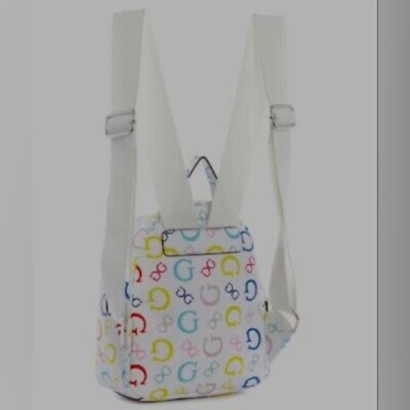 New GUESS Multicolor Backpack main image 5